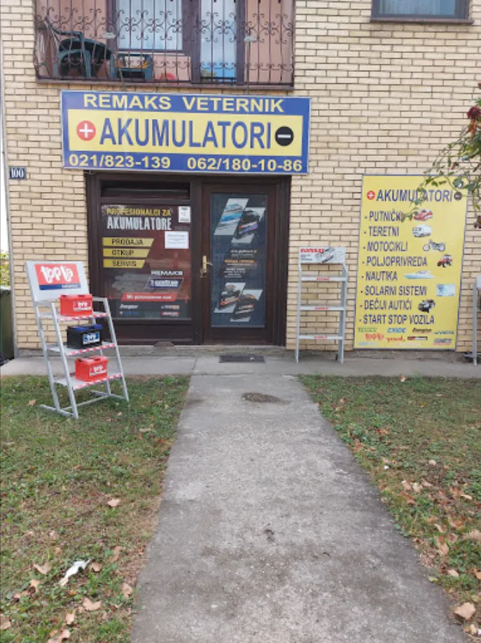 Spoljni izgled - Remaks akumulatori