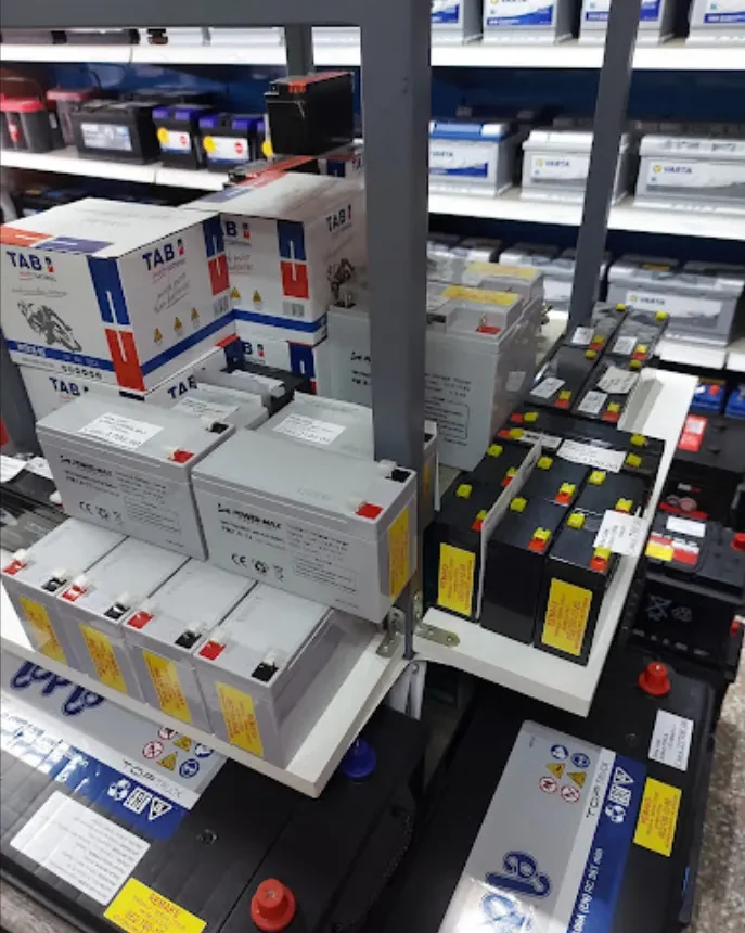 Asortiman - Remaks akumulatori