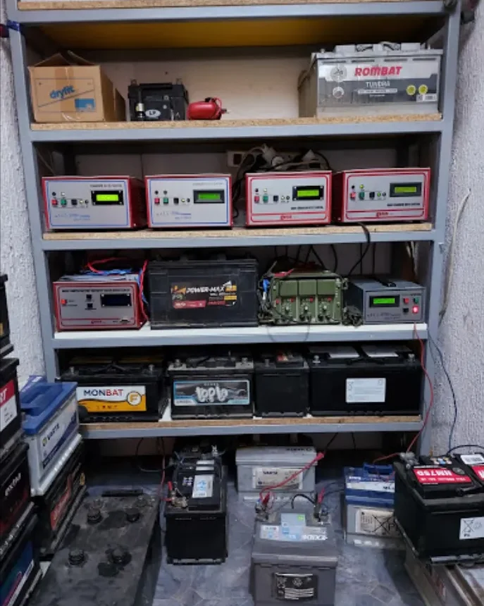 Asortiman - Remaks akumulatori