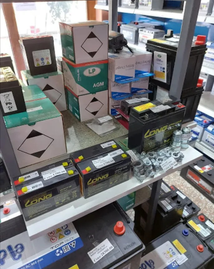 Asortiman - Remaks akumulatori