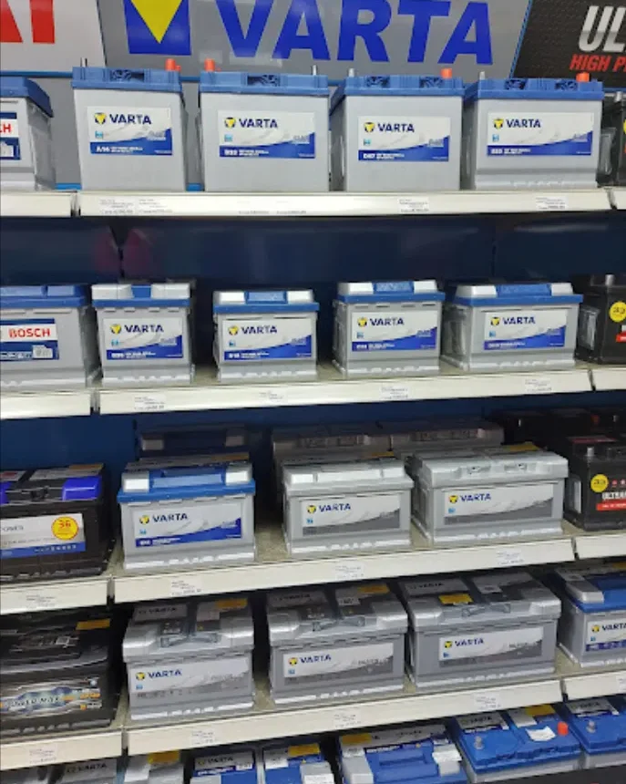 Asortiman - Remaks akumulatori